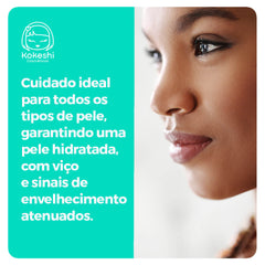 Kit Pele Renovada Kokeshi (Kit 7 em 1)