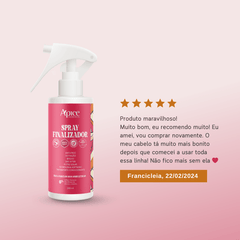 Kitão África Baobá - Shampoo, Condicionador, Creme de Pentear e Spray Finalizador (4 ITENS)