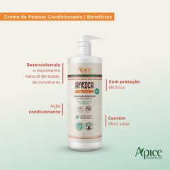 Kitão África Baobá - Shampoo, Condicionador, Creme de Pentear e Spray Finalizador (4 ITENS)