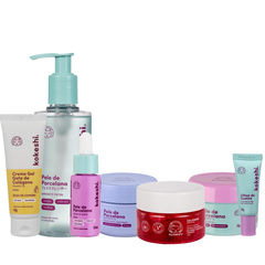Kit Ritual Completo Pele de Porcelana Antissinais