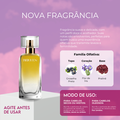 Kit Trilogia Capilar Floral (3 Perfumes Capilares) - La Vie, Essence Bloom e Alter Ego Rose