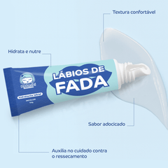 Lábios de Fada Hidratante Labial 10g