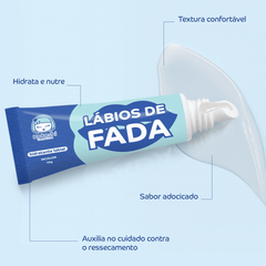 Lábios de Fada Hidratante Labial 10g