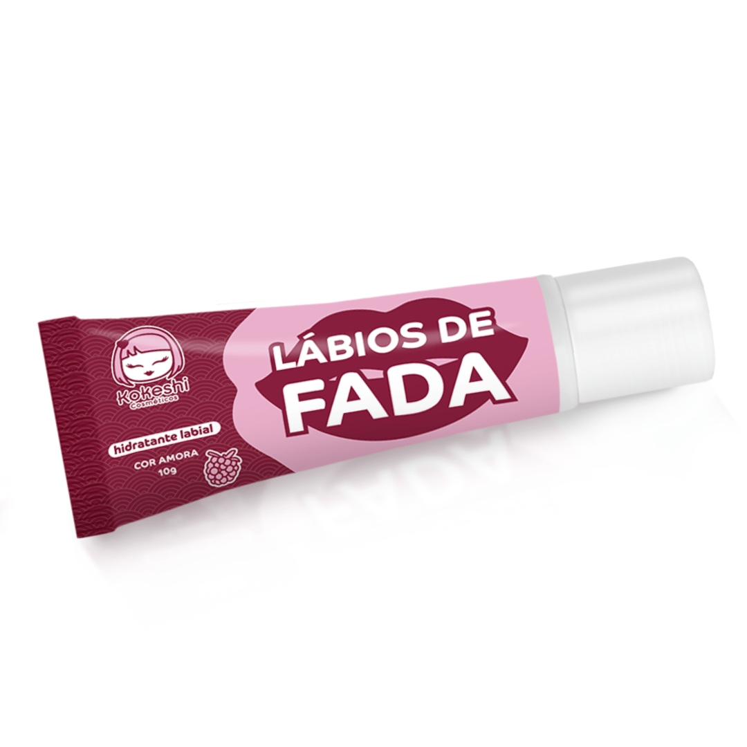 Lábios de Fada Hidratante Labial 10g - Maquilhagem KS05033