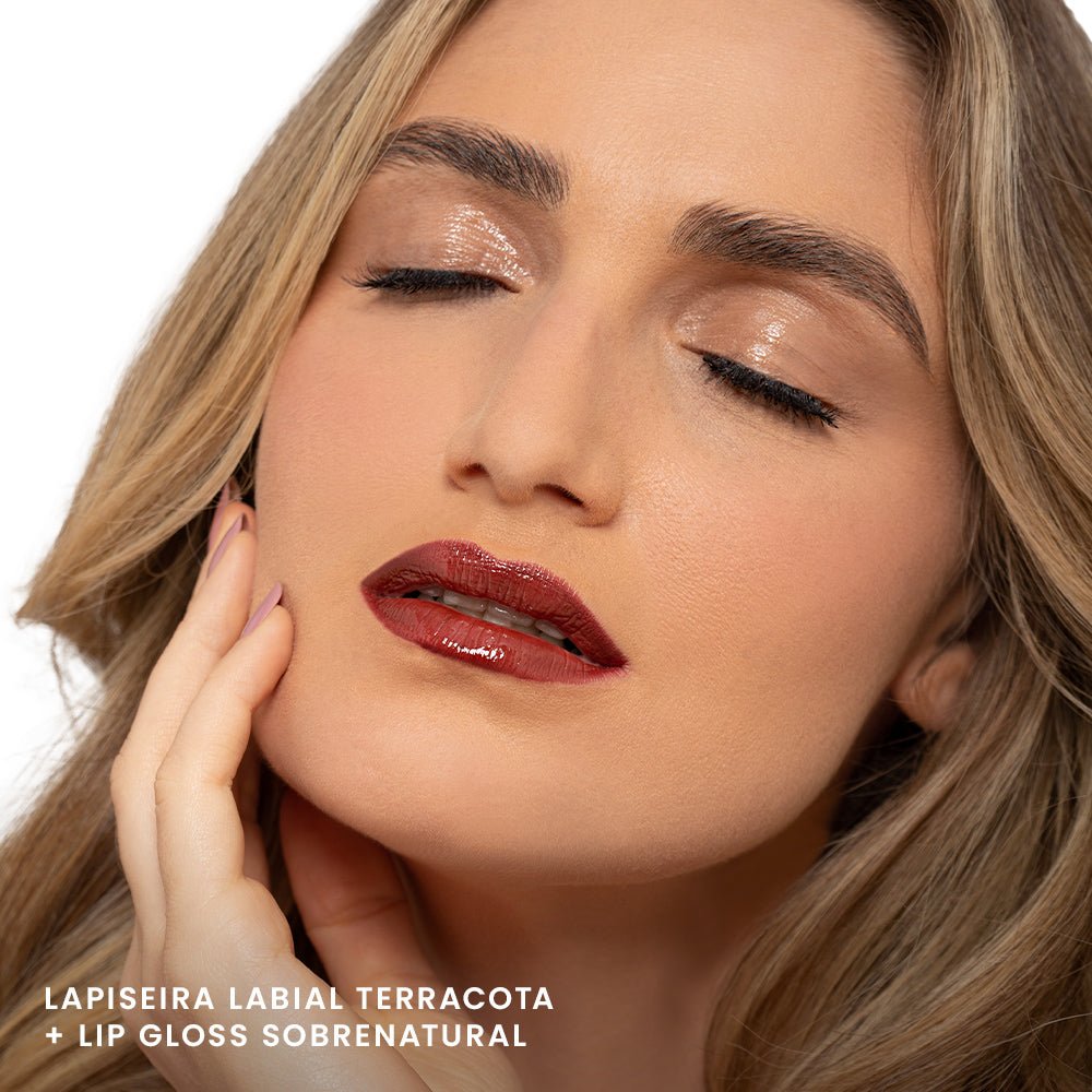 Lapiseira Retrátil para Lábios