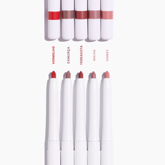 Lapiseira Retrátil para Lábios