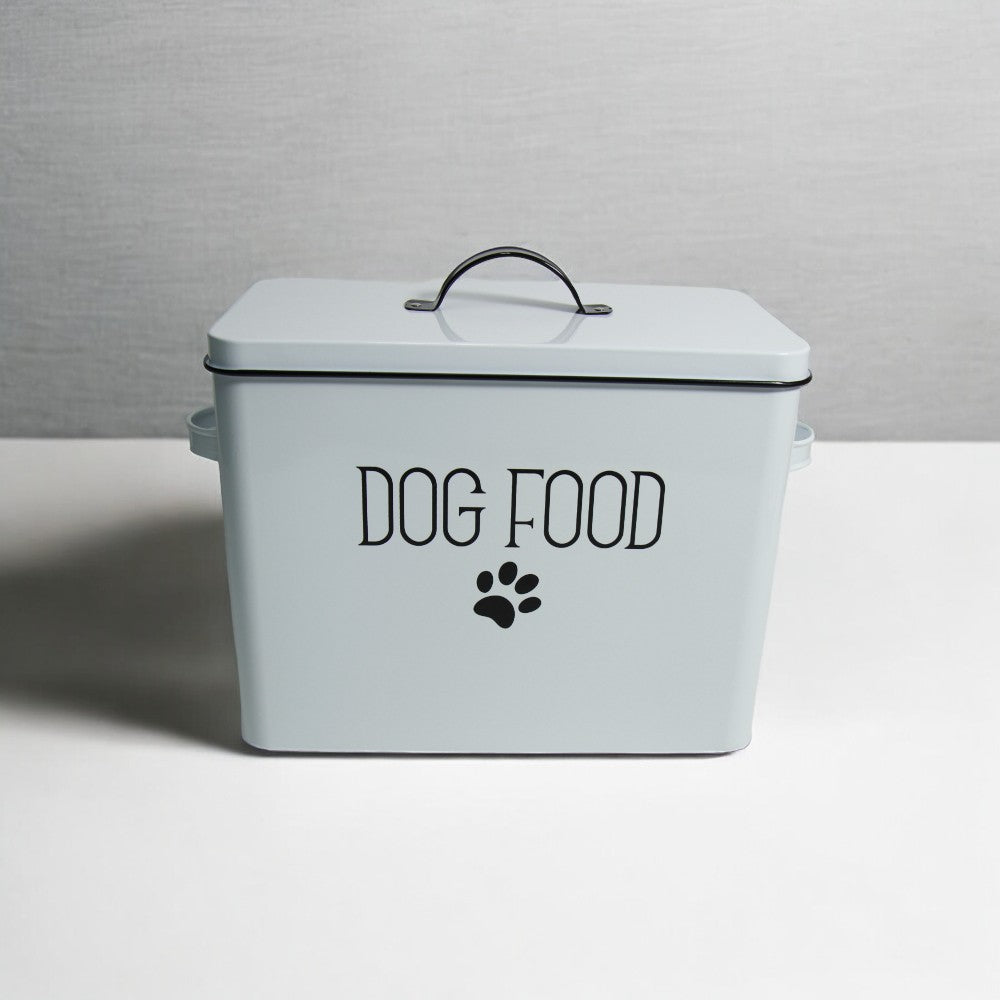 Lata de Metal para Ração - Dog Food - Pote VDH04114