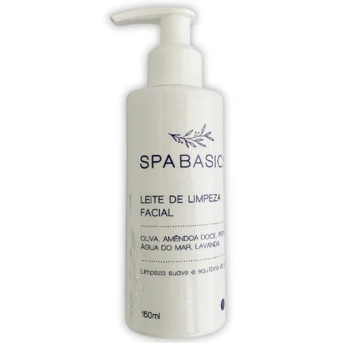 Leite de Limpeza Facial Spa Basics 150ml