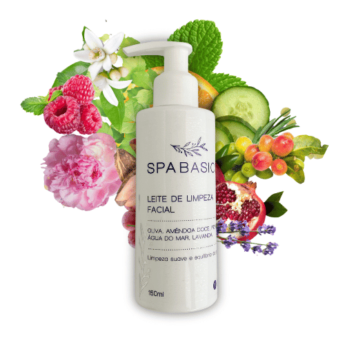 Leite de Limpeza Facial Spa Basics 150ml - Cuidado da pele BS14114