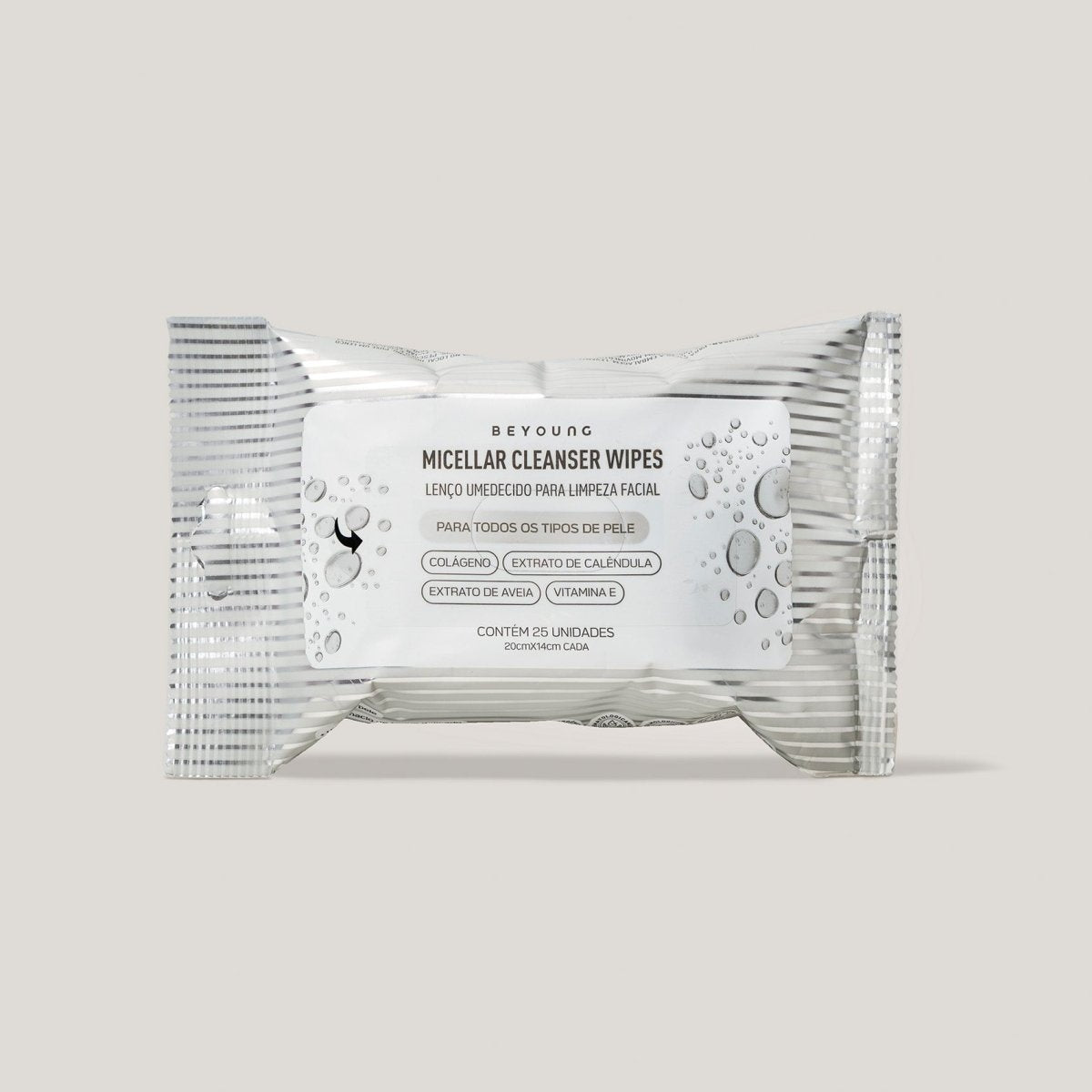Lenço Facial Umedecido Micellar