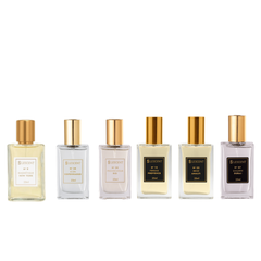 Kit Sexteto Unissex N9 + N13 + N20 + N27 + N28 + N30 | 25ml
