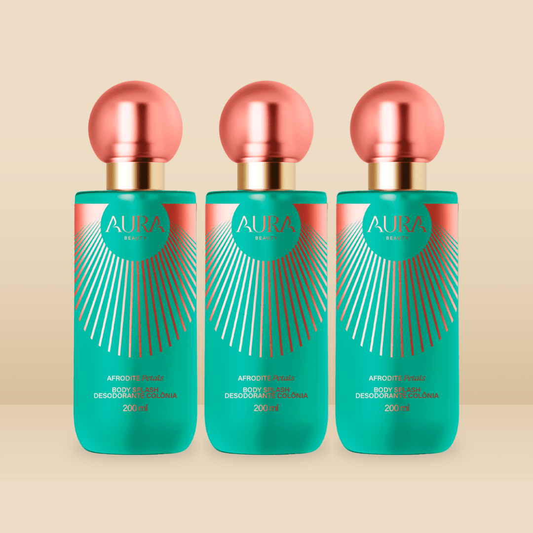 Leve 3, pague 2 - Body Splash Afrodite Petals