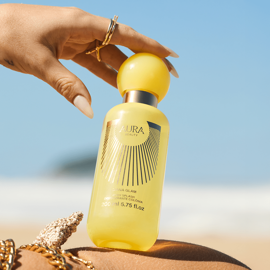 Leve 3, Pague 2 - Body Splash Diana Glam 200ml