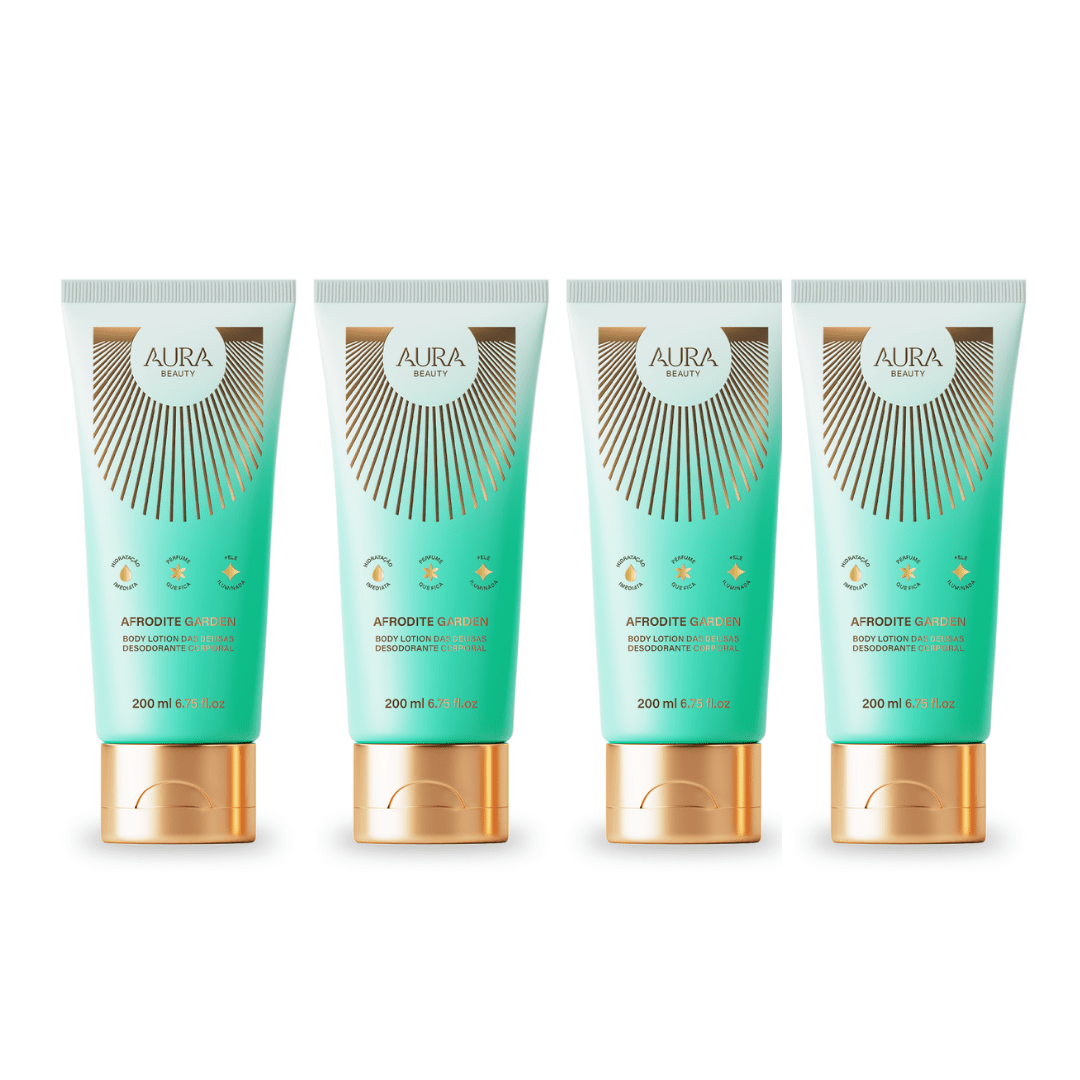 Leve 4, pague 3 - Body Lotion Afrodite Garden 200ml
