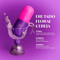 Body Splash Musa NYX AURA Beauty - 90ml