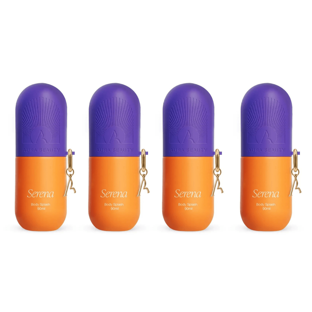 Leve 4, Pague 3 - Body Splash Musa Serena AURA Beauty - 90ml - Perfumes e Colónias 