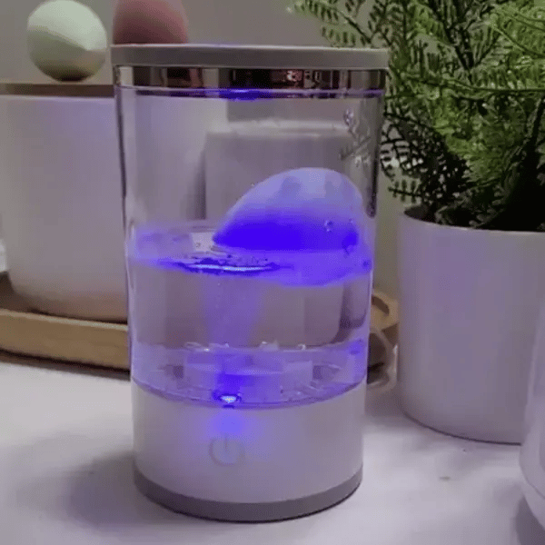 🏷️ Limpador de Pincéis de Maquiagem Elétrico: Produto Exclusivo 🛒 – Vendah