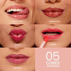 Lip Gloss Contém1g