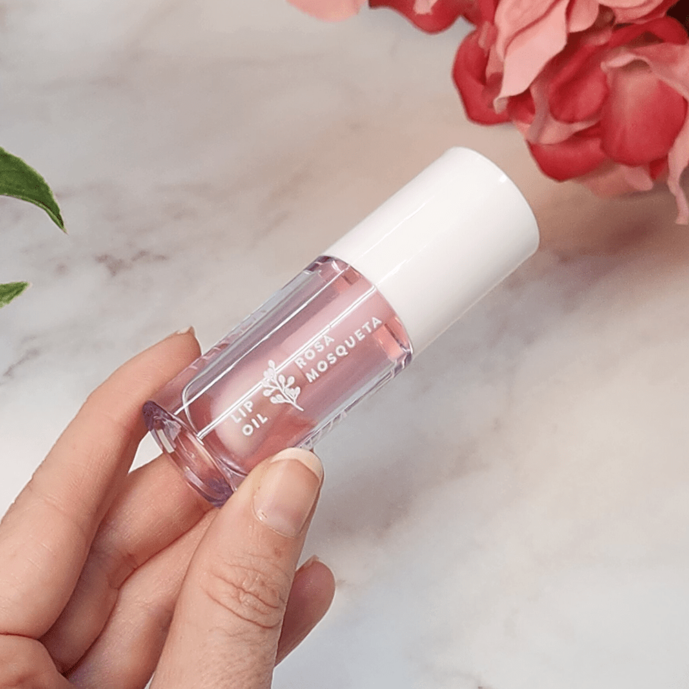 Lip Oil Rosa Mosqueta - Fenzza - Maquiagem VDH03459