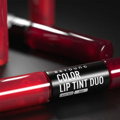 Lip tint com ácido hialurônico (duas cores)