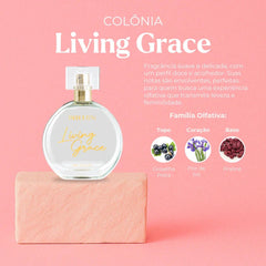Living Grace - Desodorante Colônia 60 ml