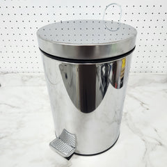 Lixeira de Aço Inox - 5L