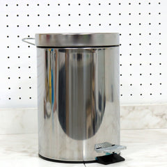 Lixeira de Aço Inox - 5L