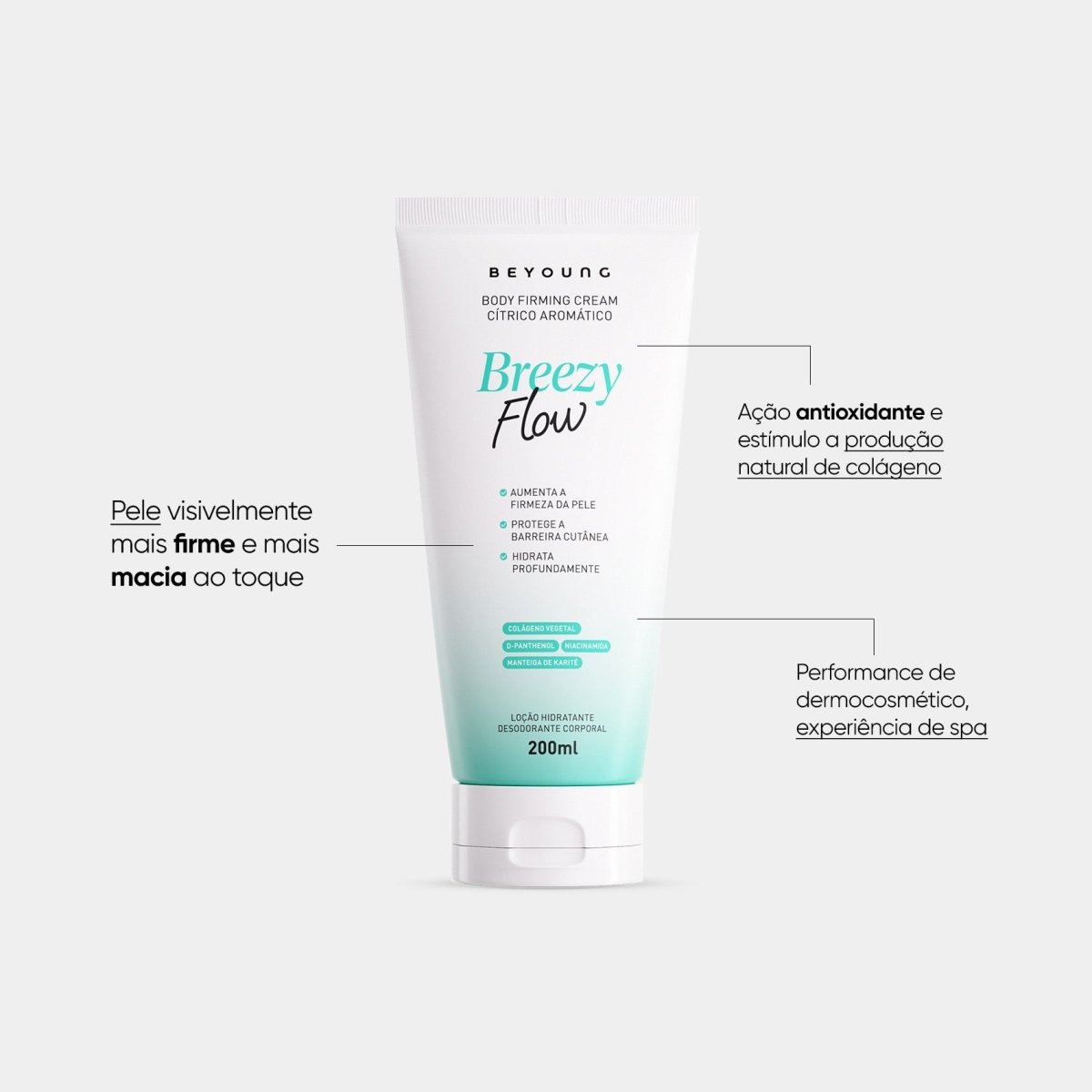 Loção Hidratante Corporal Com Niacinamida + Manteiga de Karité