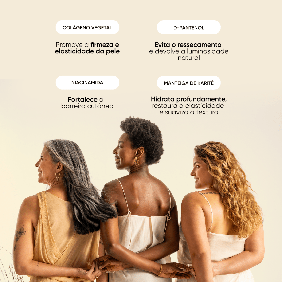 Loção Hidratante Corporal Wild Radiance