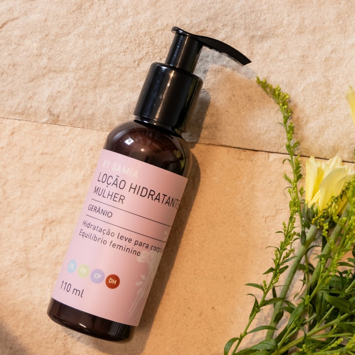 Loção Hidratante Mulher 110ml