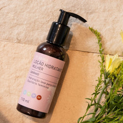 Loção Hidratante Mulher 110ml