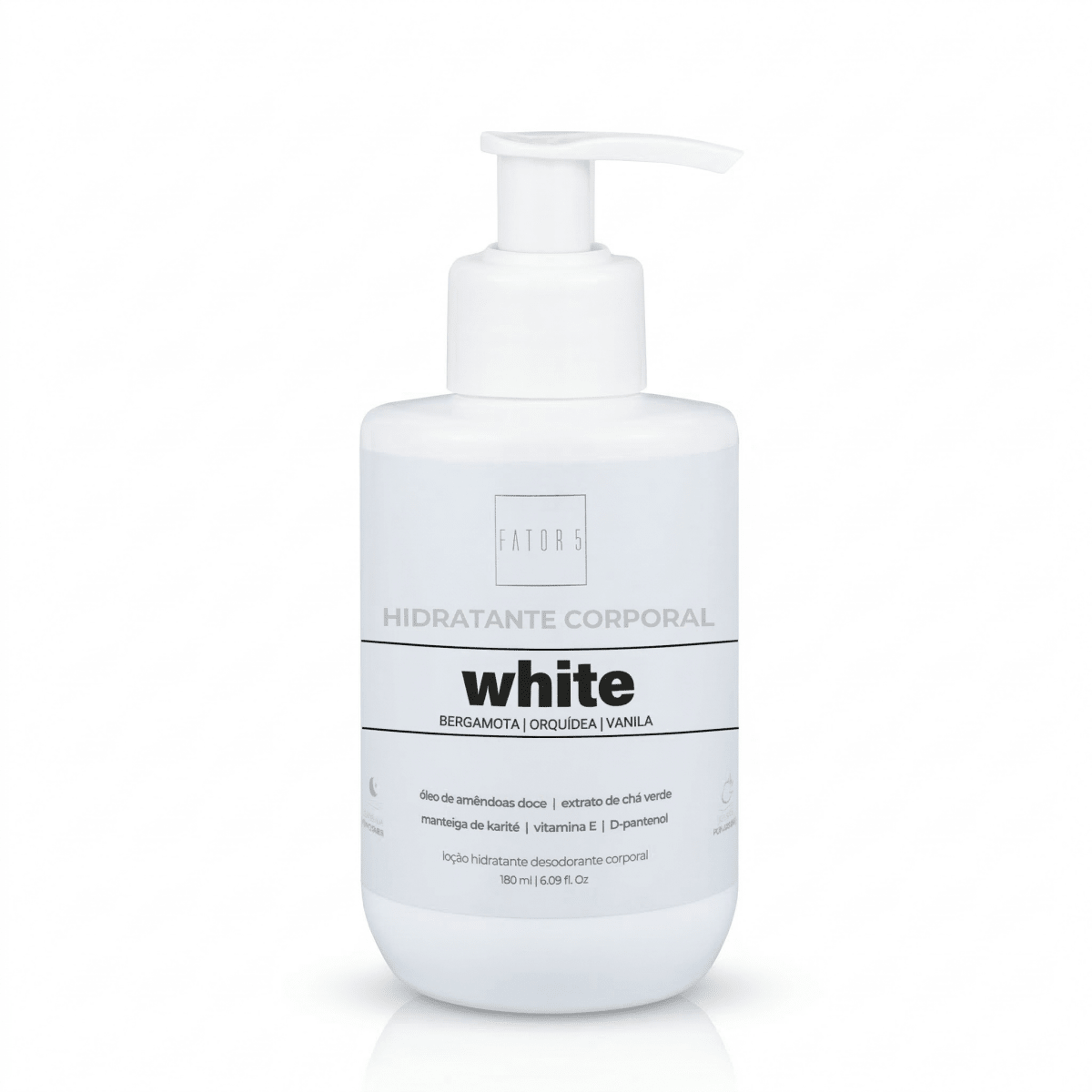 Loção Hidratante White