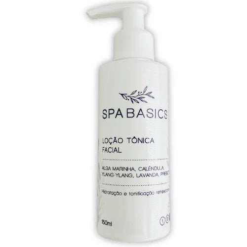 Loção Tônica Facial Spa Basics 150ml