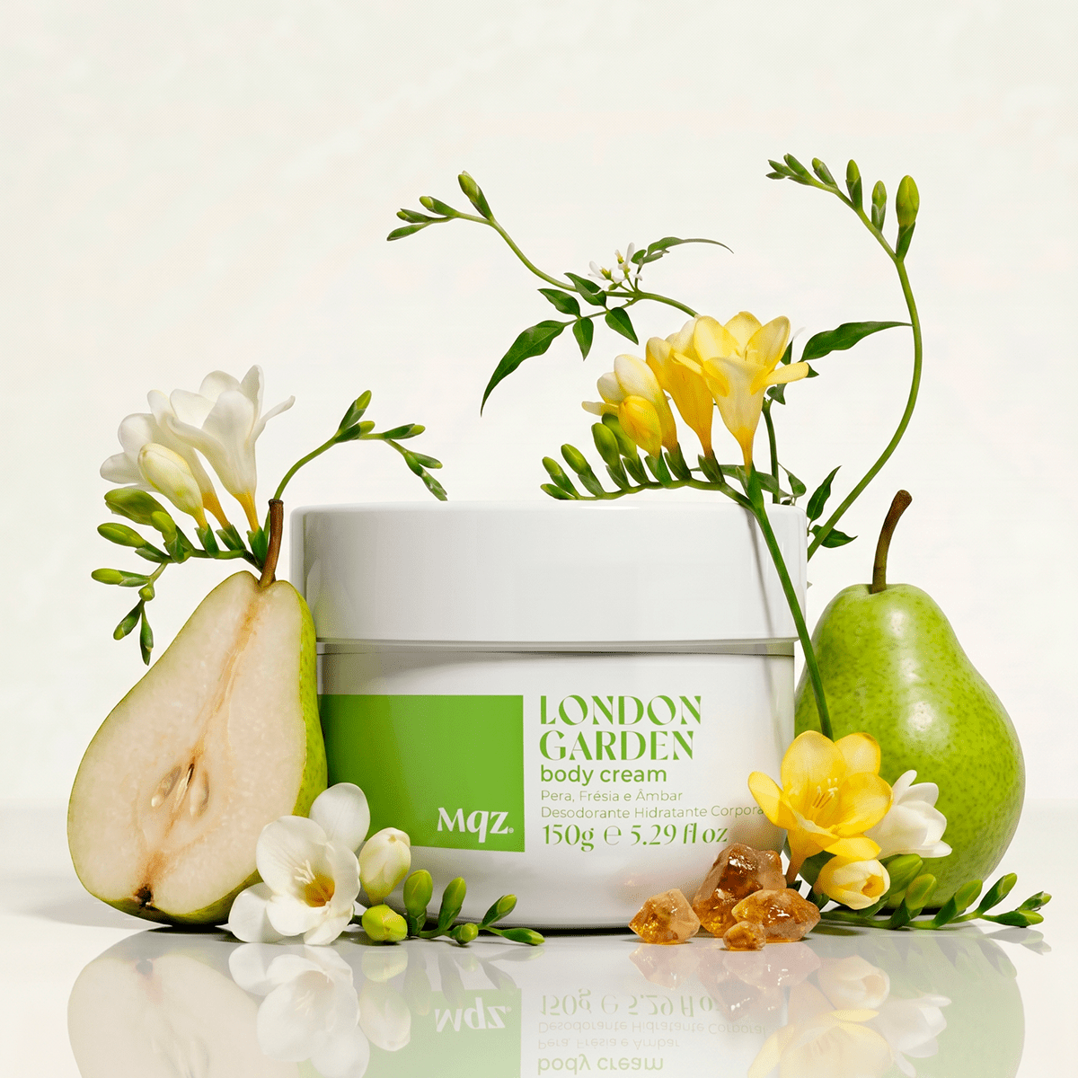 London Garden - Body Cream Desodorante Hidratante 150g