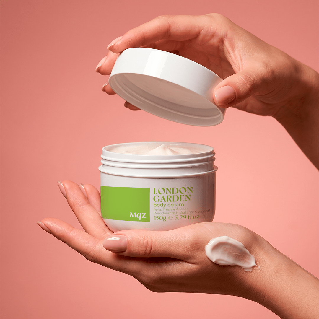 London Garden - Body Cream Desodorante Hidratante 150g