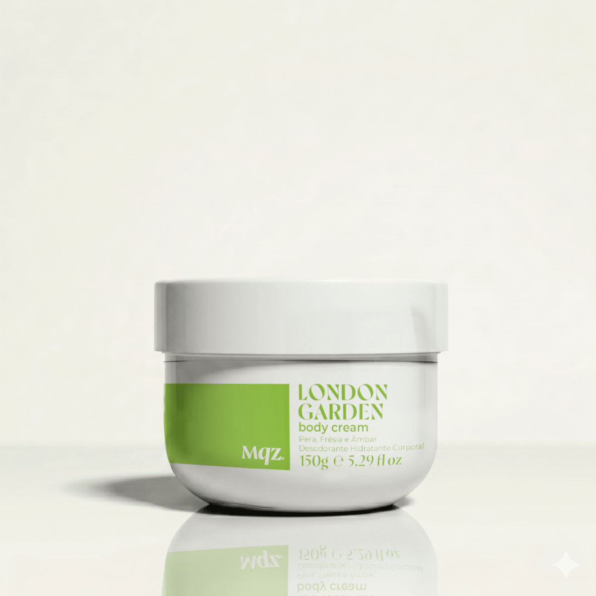 London Garden - Body Cream Desodorante Hidratante 150g