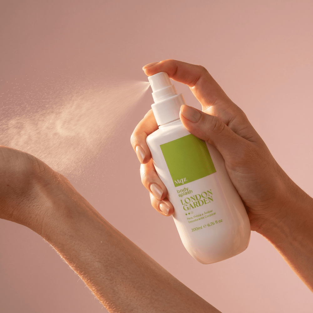 London Garden - Body Splash Desodorante Colônia 200ml