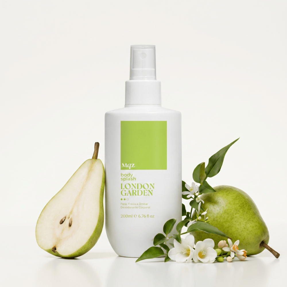 London Garden - Body Splash Desodorante Colônia 200ml