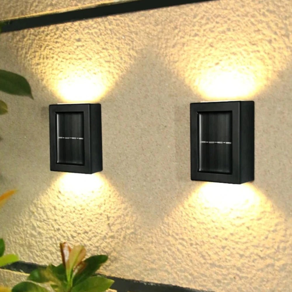 Luz LED Solar com Sensor