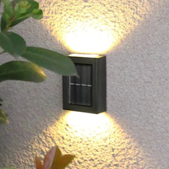 Luz LED Solar com Sensor