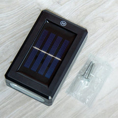 Luz LED Solar com Sensor