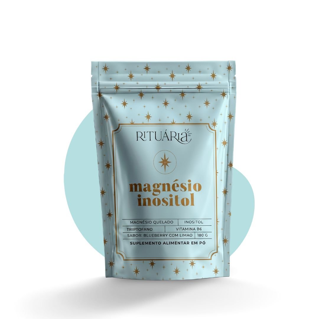 Magnésio Inositol 180 G | Blueberry Com Limão