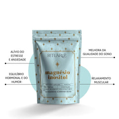 Magnésio Inositol 180 G | Blueberry Com Limão