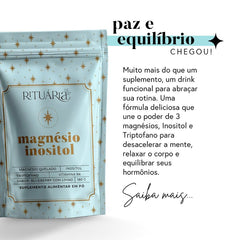 Magnésio Inositol 180 G | Blueberry Com Limão