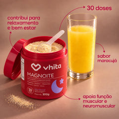 MagNoite Magnésio com Inositol
