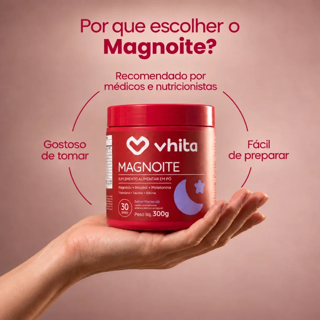 MagNoite Magnésio com Inositol