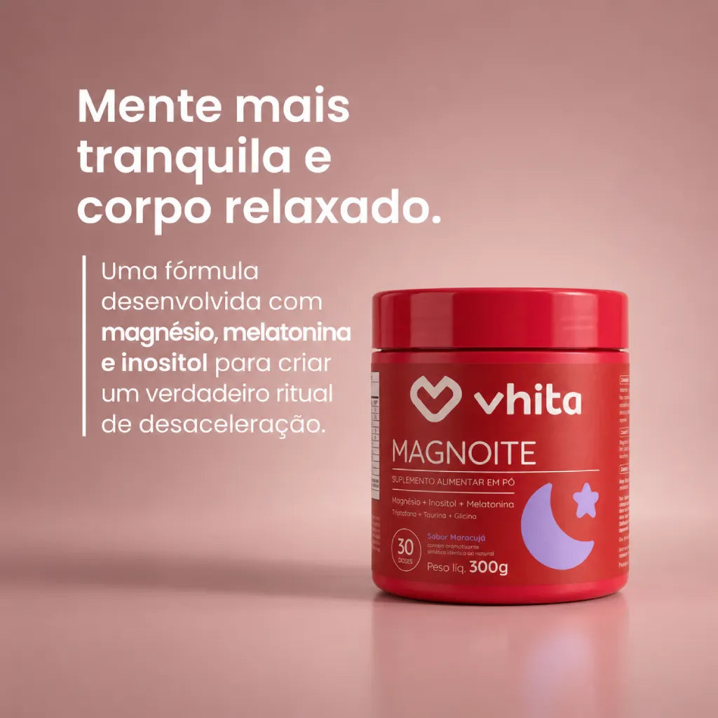 MagNoite Magnésio com Inositol