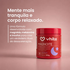 MagNoite Magnésio com Inositol