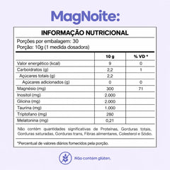 MagNoite Magnésio com Inositol