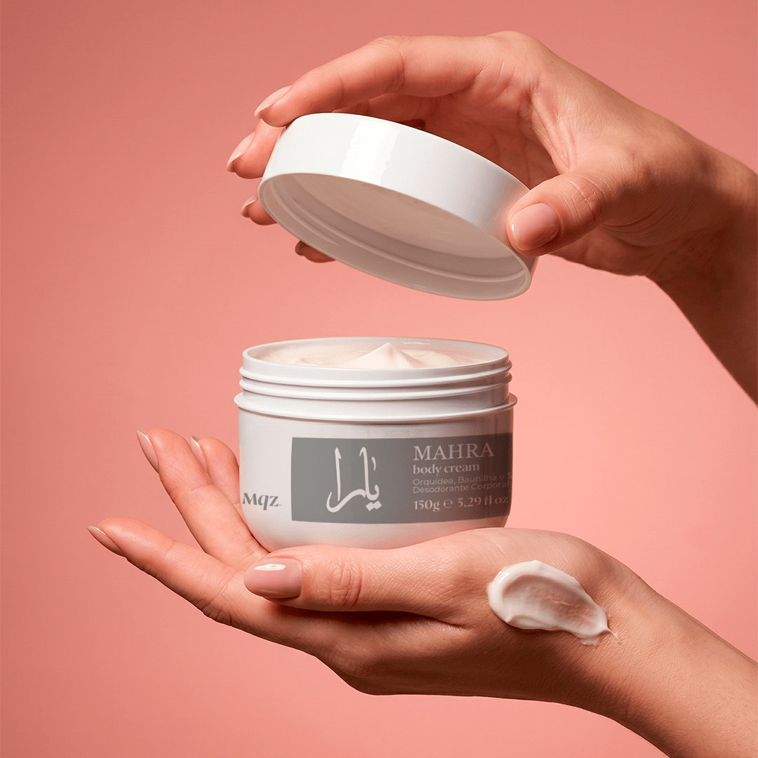 Mahra - Body Cream Desodorante Hidratante 150g
